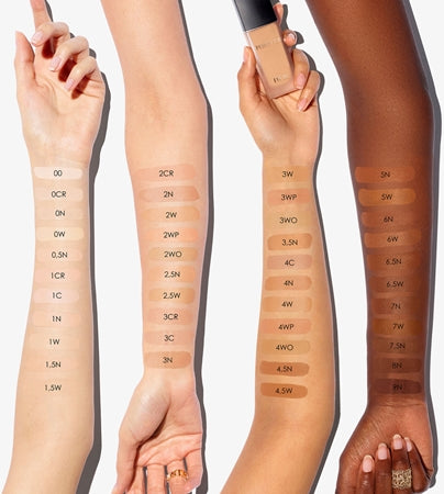 Dior Dior Forever Clean Matte Foundation - 24H Wear - No Transfer - Concentrated Floral Skincare 