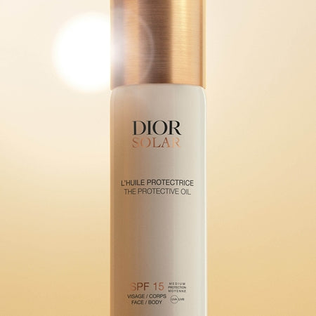 Dior Dior Solar The Protective Face And Body Oil Sun Oil Spray Spf 15