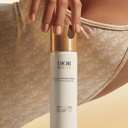 Dior Dior Solar The Protective Face And Body Oil Sun Oil Spray Spf 15 