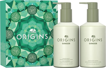 Origins Discovery Set Ginger Aromatic Hand Wash & Lotion Duo Gift Set For The Body