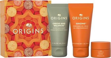Origins Discovery Set Mini Travel Essentials Gift Set For Women 