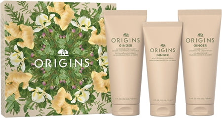Origins Discovery Set The Ginger Body Collection Gift Set For The Body