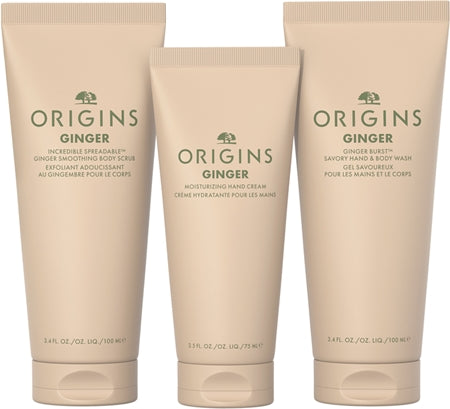 Origins Discovery Set The Ginger Body Collection Gift Set For The Body 