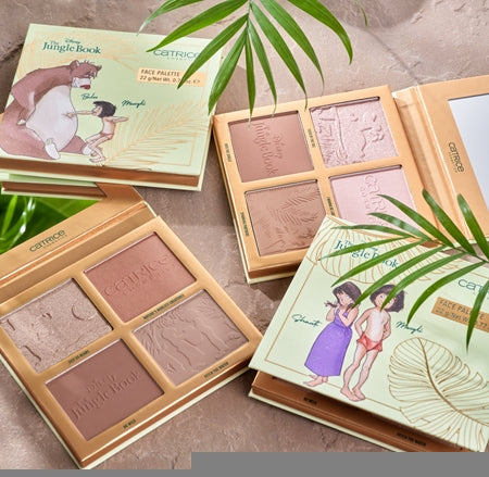 Catrice Disney The Jungle Book Face Palette