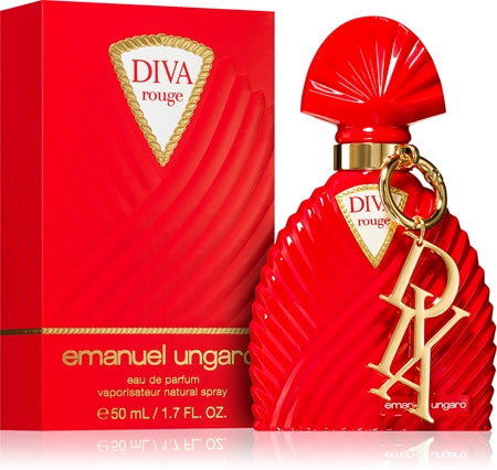 Emanuel Ungaro Diva Rouge Eau De Parfum For Women