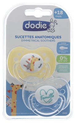 Dodie 2 Silicone Anatomic Dummies 18 Months +