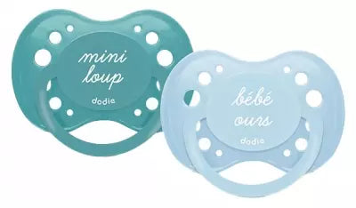 Dodie 2 Silicone Anatomic Soothers 18 Months And + N°A88