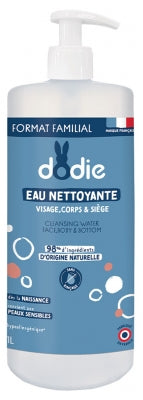 Dodie 3 In 1 Cleansing Water 1L