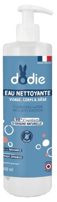 Dodie 3 In 1 Cleansing Water 500Ml