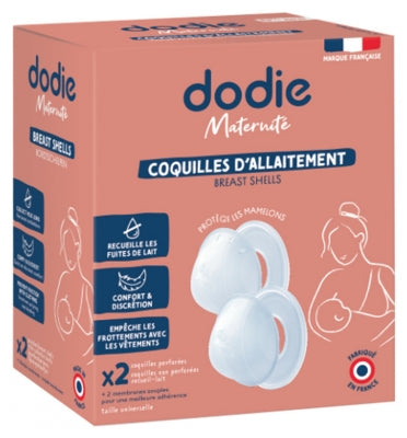 Dodie Breastfeeding 4 Breast Shells