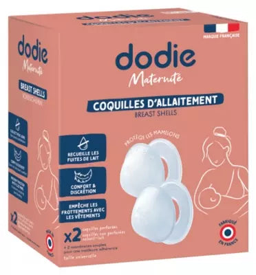 Dodie Breastfeeding 4 Breast Shells