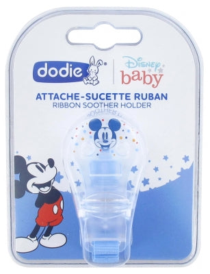 Dodie Disney Baby Ribbon Soother Clip