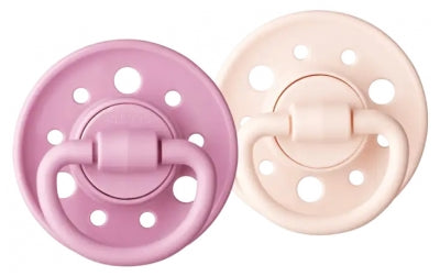 Dodie Gaïa 2 Soothers Rondes 0-6 Months