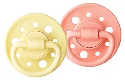 Dodie Gaïa 2 Round Soothers 6-36 Months