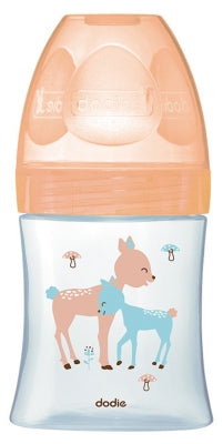 Dodie Glass Baby Bottle Sensation+ 150Ml Flow 1 0-6 Months