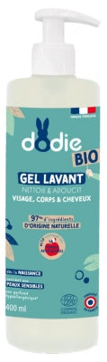 Dodie Organic Cleansing Gel 400Ml