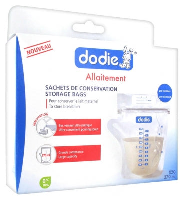 Dodie Storage Bags 20 Sachets