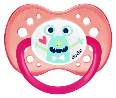 Dodie Symmetric Silicone Soother 18 Months And + N°A60