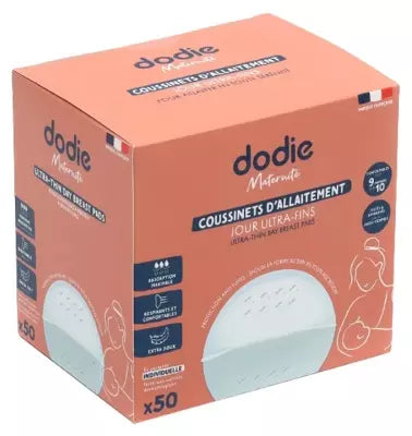 Dodie Ultra-Thin Breast Pads Day 50 Pads