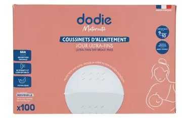 Dodie Ultra-Thin Breast Pads Day 100 Pads