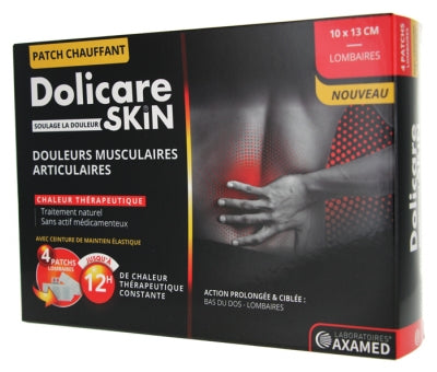 Dolicare Skin Lumbar Heating Patch 4 Patches