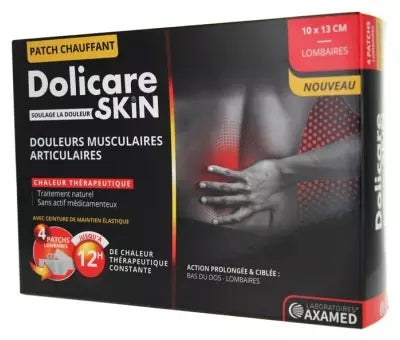 Dolicare Skin Lumbar Heating Patch 4 Patches