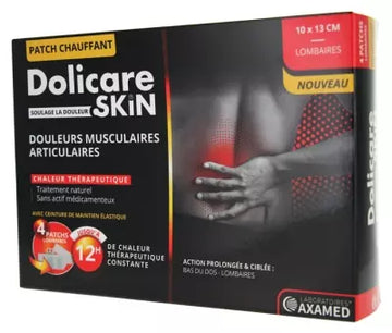 Dolicare Skin Lumbar Heating Patch 4 Patches