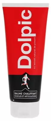 Dolpic Warming Balm, Soothing Massage Cream, 200 ml