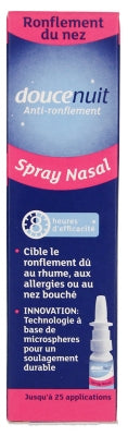 Doucenuit Anti-Snoring Nasal Spray 10Ml