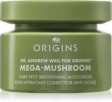 Origins Dr. Andrew Weil For Origins™ Mega-Mushroom Dark Spot Moisturizer Unifying Hydrating Cream To Treat Skin Imperfections 