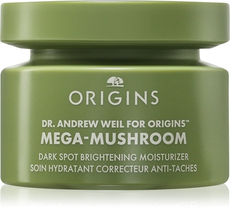 Origins Dr. Andrew Weil For Origins™ Mega-Mushroom Dark Spot Moisturizer Unifying Hydrating Cream To Treat Skin Imperfections 