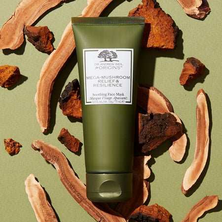 Origins Dr. Andrew Weil For Origins™ Mega-Mushroom Relief & Resilience Soothing Face Mask Regenerating And Hydrating Face Mask