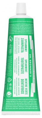 Dr Bronner'S Spearmint Toothpaste 105Ml