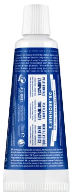 Dr Bronner'S Peppermint Toothpaste 105Ml