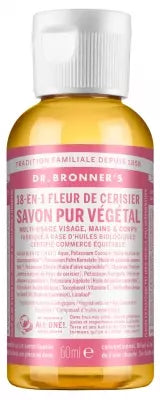 Dr Bronner'S Pure Plant Soap 18-En-1 60Ml