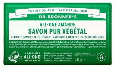 Dr Bronner'S All-One Pure Vegetable Soap 140G