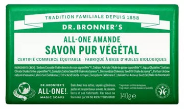 Dr Bronner'S All-One Pure Vegetable Soap 140G