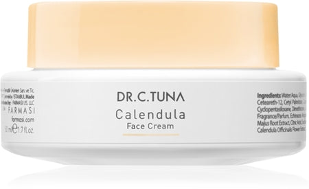 Farmasi Dr. C. Tuna Calendula Moisturising Cream For Dry And Sensitive Skin 