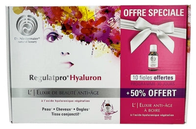 Dr Niedermaier Regulatpro Hyaluron 20 Phials X 20Ml + 10 Phials Free