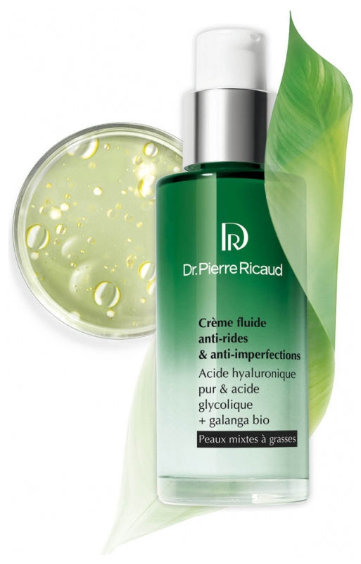 Dr Pierre Ricaud Anti-Wrinkles & Anti-Imperfections Fluid Cream 50Ml