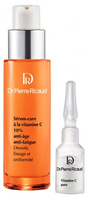 Dr Pierre Ricaud Vitamin C Serum-Cure 10% Anti-Fatigue And Anti-Aging 27 G