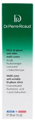 Dr Pierre Ricaud Elixir Bi-Phase Anti-Wrinkle Multi-Zones 30 Ml