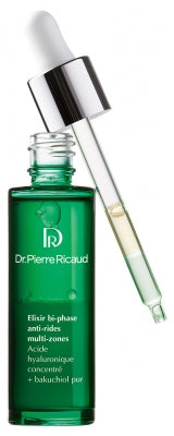 Dr Pierre Ricaud Elixir Bi-Phase Anti-Wrinkle Multi-Zones 30 Ml