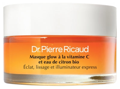 Dr Pierre Ricaud Glow Mask With Vitamin C And Organic Lemon Water 50 Ml