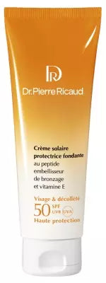 Dr Pierre Ricaud Protective Melting Face Sun Cream Spf50 50Ml