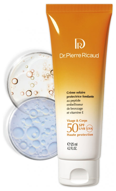 Dr Pierre Ricaud Protective Melting Sun Cream Spf50 125Ml