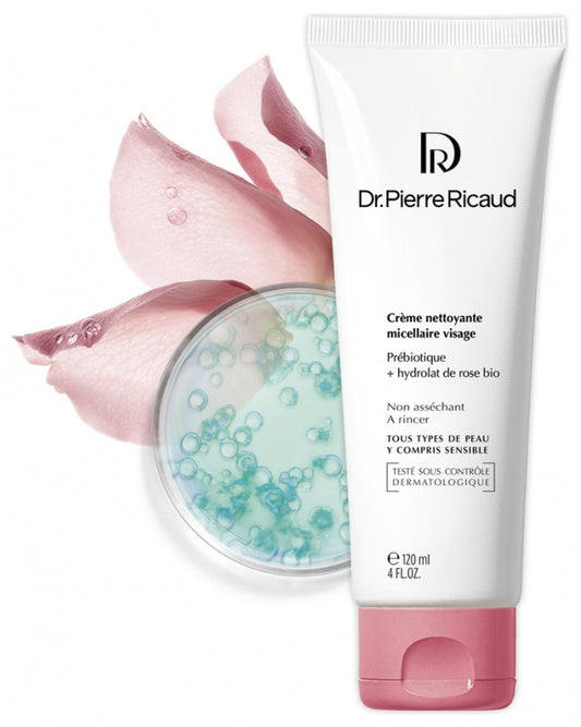 Dr Pierre Ricaud Micellar Facial Cleansing Cream 120 Ml