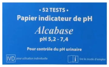 Dr. Theiss Alcabase Ph Indicator Paper 52 Tests