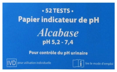 Dr. Theiss Alcabase Ph Indicator Paper 52 Tests