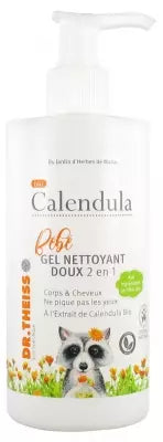 Dr. Theiss Bio Calendula Baby 2-In-1 Gentle Cleansing Gel 300Ml